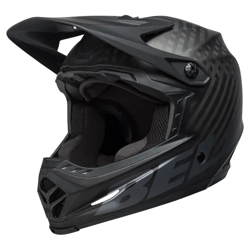 Bell Full-9 Mountain Bike Full Face Helmet In Black