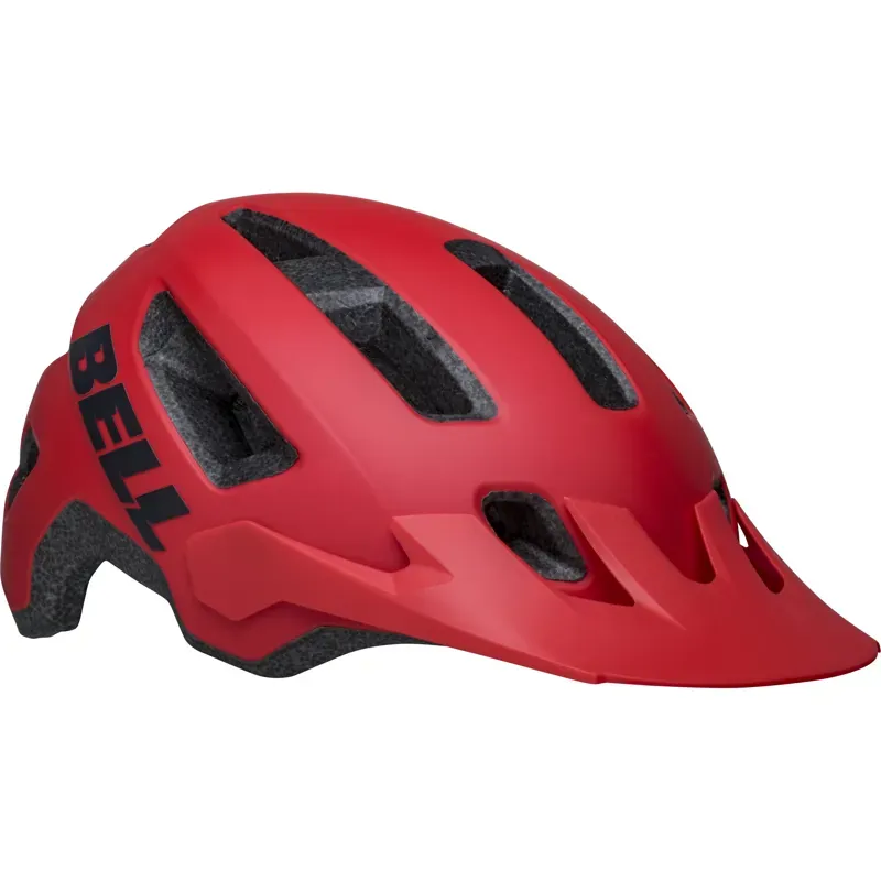 Bell Nomad 2 Jr Mips Youth Helmet in Red