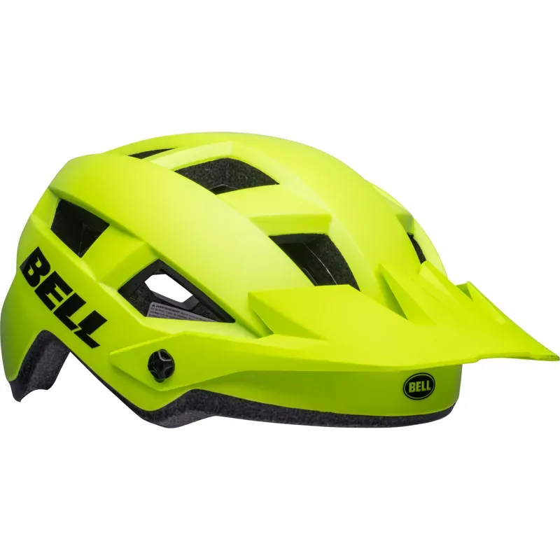 Bell Spark 2 Mips Mountain Bike Helmet in Yellow