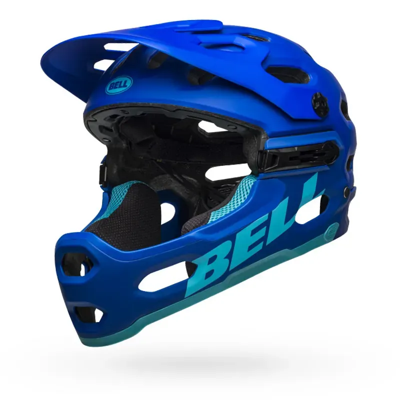 Bell Super 3r Mips Mountain Bike Helmet In Blue
