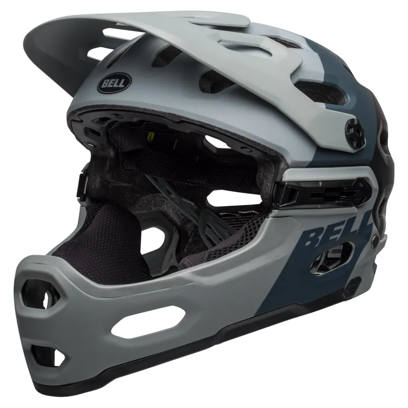 Bell Super 3r Mips Mountain Bike Helmet In Grey