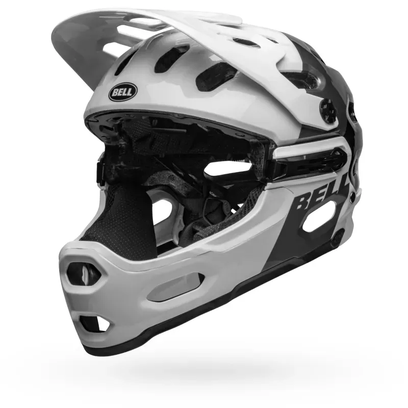 Bell Super 3r Mips Mountain Bike Helmet in Grey
