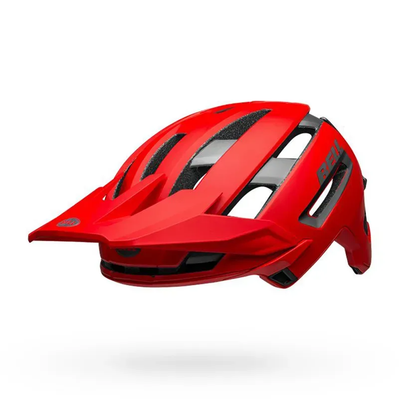 2020 Bell Super Air Mips Mountain Bike Helmet in Red