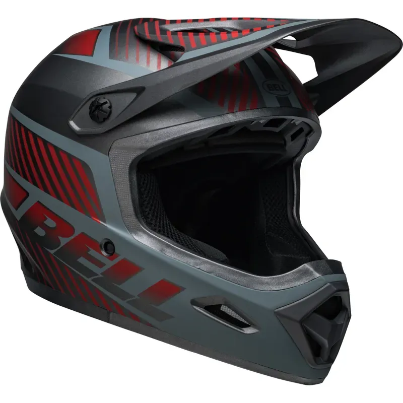 Bell Transfer Mtb Full Face Helmet in Black