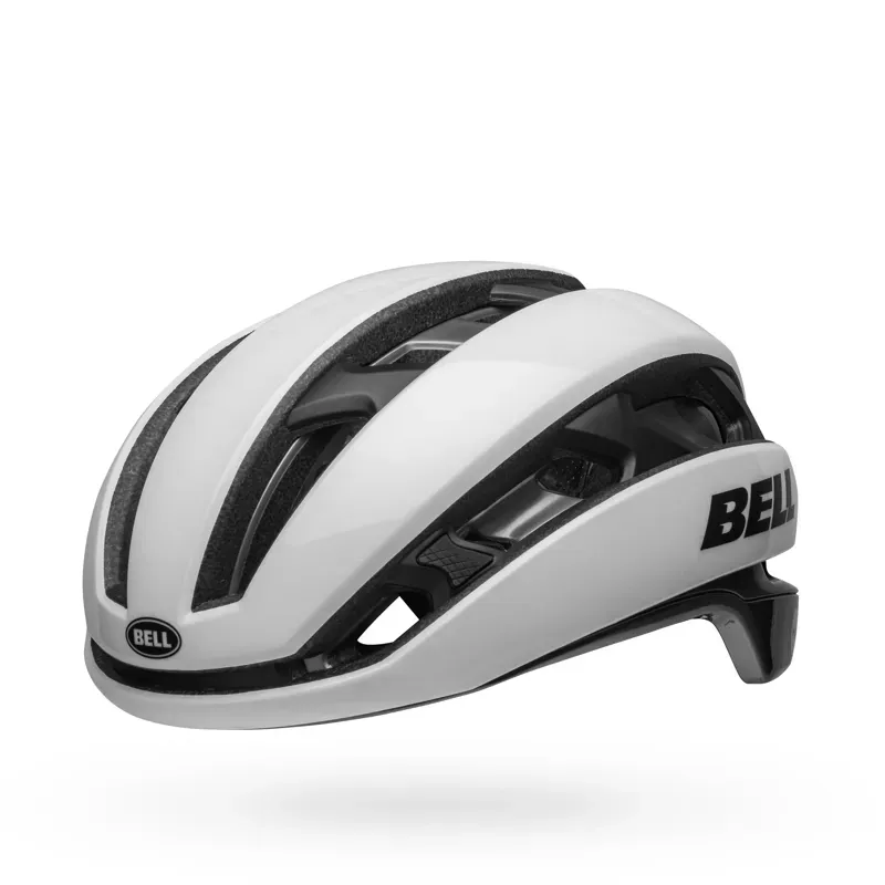 Bell XR Spherical Road Helmet in Silver