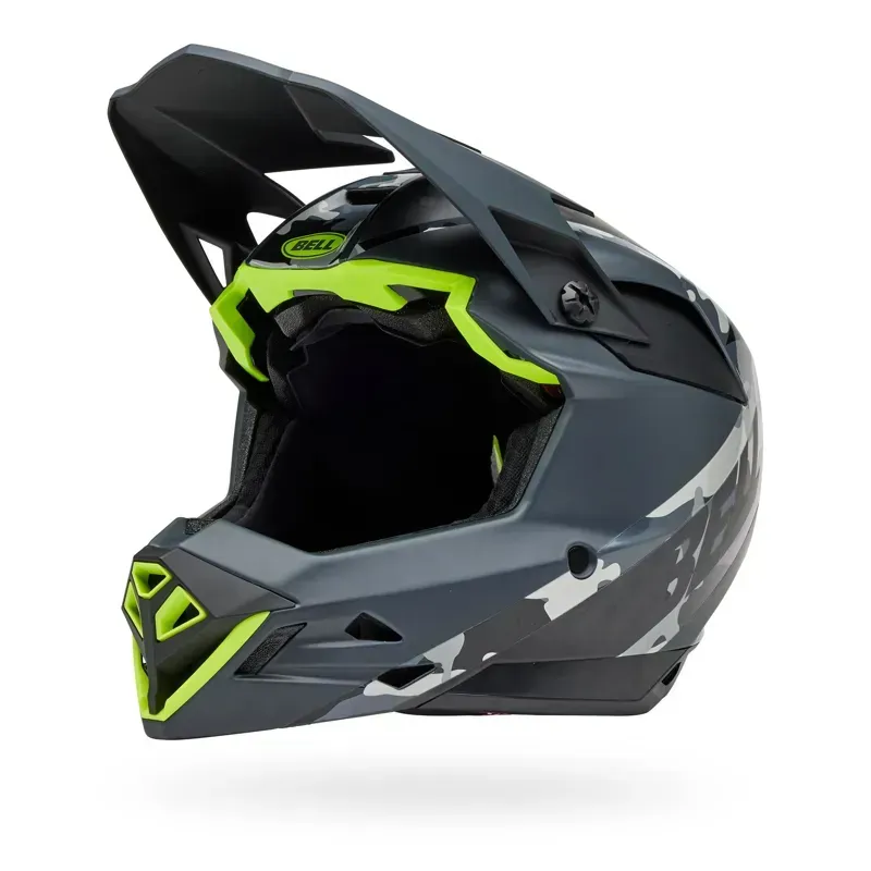 Bell Full-10 Spherical Mountain Bike Helmet in Arise Matte/Gloss Grey/Retina Camo