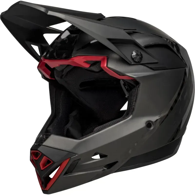 Bell Full-10 Spherical Mountain Bike Helmet in Black/Red