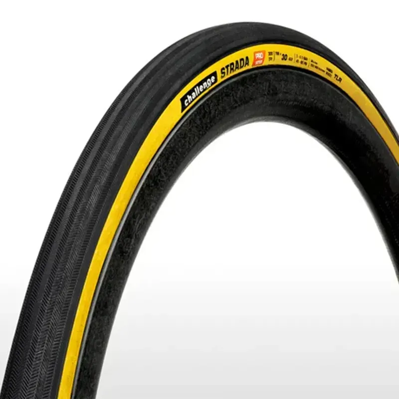 Challenge - STRADA-PRO-H-TLR-Tan-300tpi- 700x30 Brown 30c