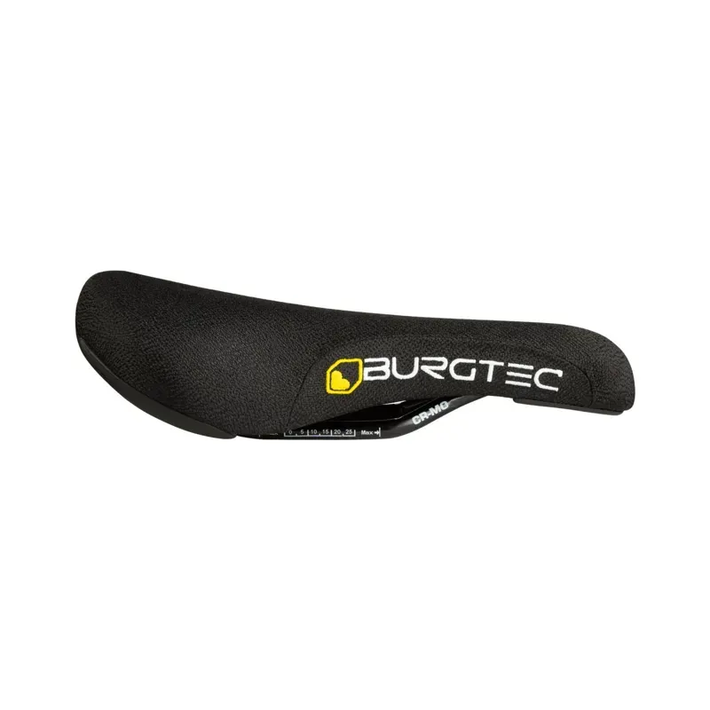 Burgtec The Cloud Boost Saddle in Black