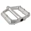 Burgtec Penthouse MK5 Pedals CrMo In Rhodium Silver