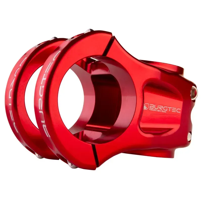 Burgtec Enduro MK3 Stem - 35mm Clamp Race Red