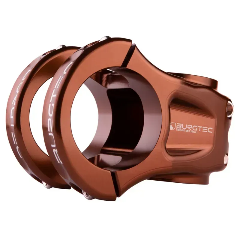 Burgtec Enduro MK3 Stem - 35mm Clamp Kash Bronze