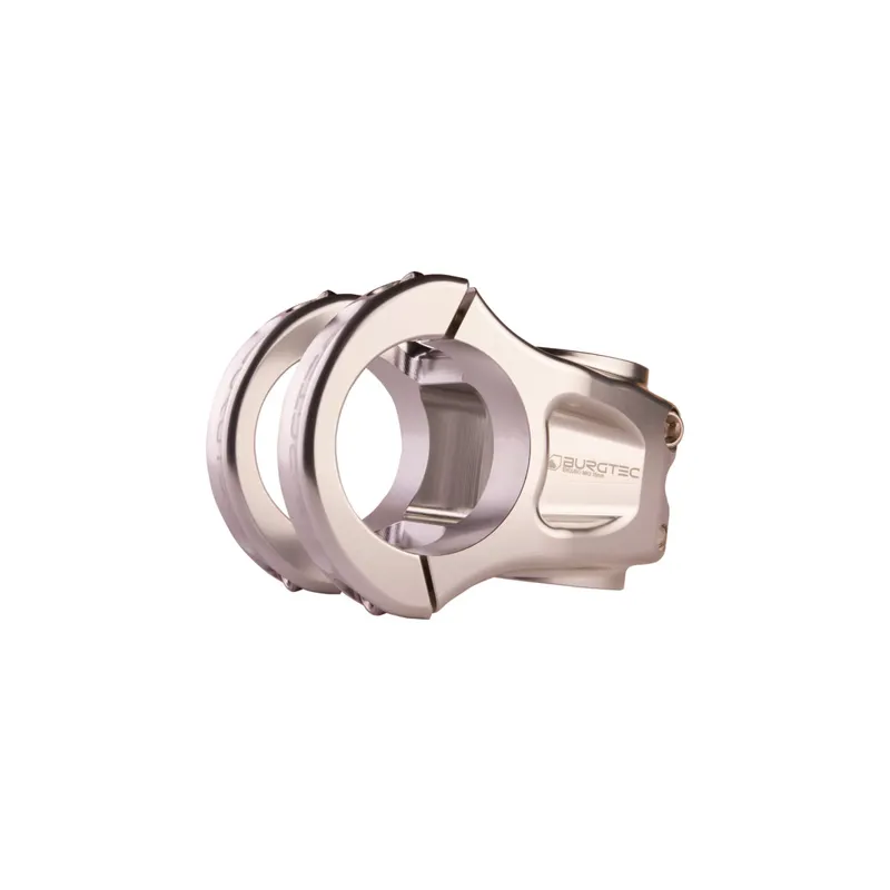 Burgtec Enduro MK3 Stem - 35mm Clamp Rhodium Silver