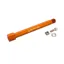 Burgtec Fox 2021+ 15x110mm Fork Axle in Iron Bro Orange