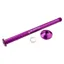 Burgtec Yeti Boost 12x170mm Rear Axle in Purple Rain