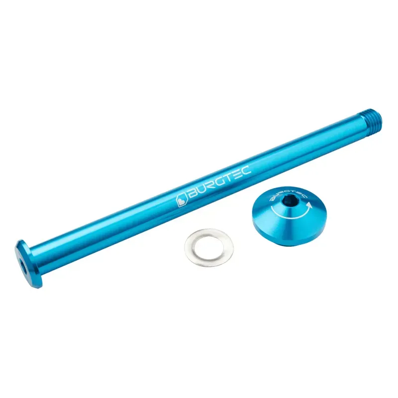Burgtec Yeti Boost 12x170mm Rear Axle in Colorado Blue