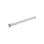 Burgtec Specialized 175.5mm 12x1.0mm Rear Axle in Rhodium Silver