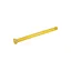 Burgtec Specialized 175.5mm 12x1.0mm Rear Axle in Bullion Gold
