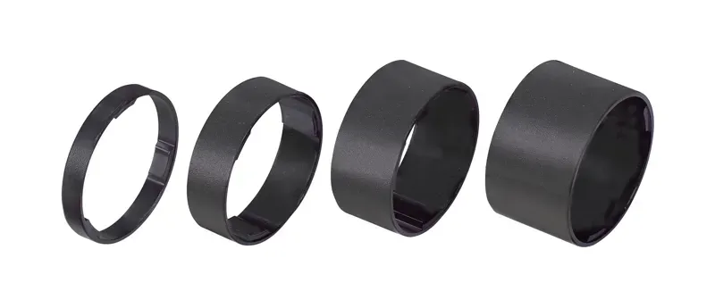 BBB LightSpace 1.1/8in Headset Spacers in Black