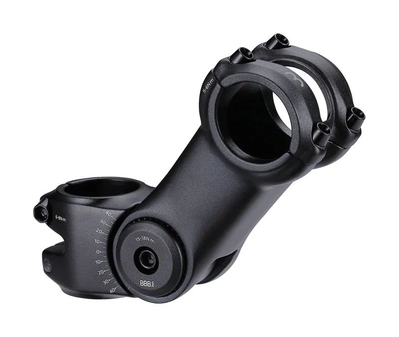 BBB HighSix OS Adjustable Stem V2 BHS- 29 Black-2