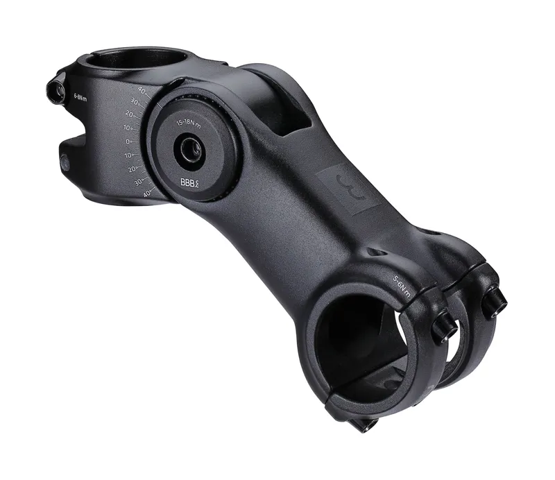 BBB HighSix OS Adjustable Stem V2 BHS- 29 Black-1