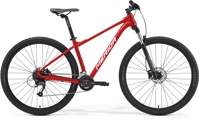 2022 Scott Big Nine 60 MY22 Mountain Bike in Red
