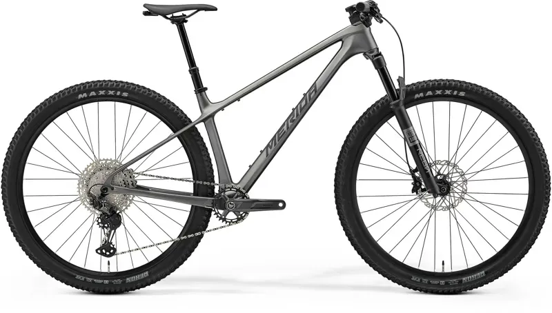 Merida Big Nine TR 5000 MTB In Silk Gunmetal Grey/Black