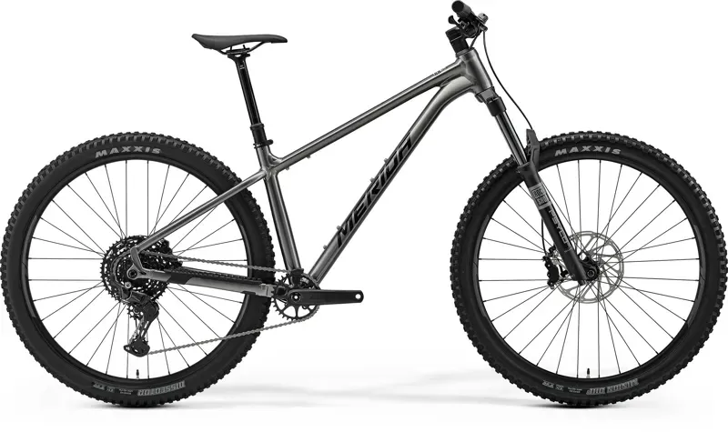 Merida Big Trail 500 MTB In Gunmetal Grey Black