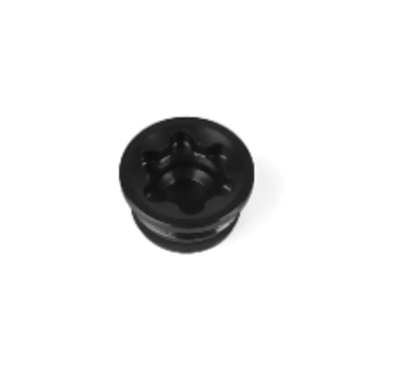 Hope RX4-SR DOT Large Bore Caliper Cap in Black