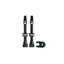 Cushcore 44m Tubeless Valve Pair in Black