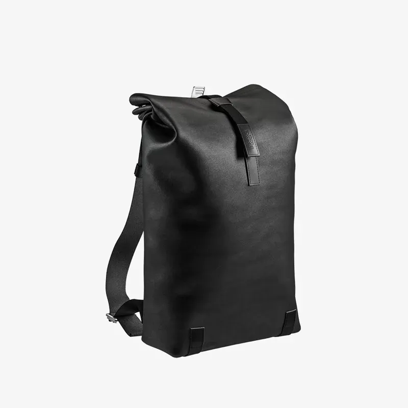 Brooks Pickwick Leather Backpack in Black