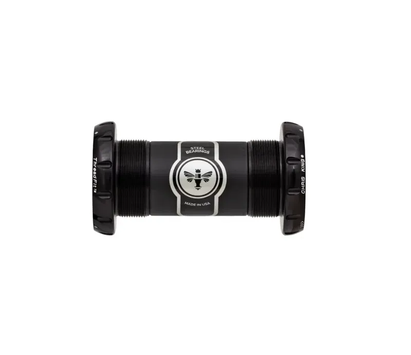 Chris King ThreadFit 30 Bottom Bracket / Black 68-73mm