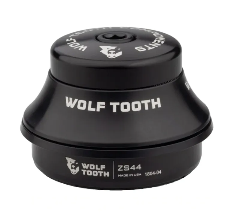 Wolf Tooth Precision 44/28.6 15mm Zero Stack Headset in Black