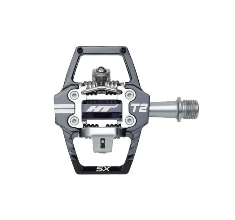 HT Components T2-SX 9/16-inch BMX Pedals in Black