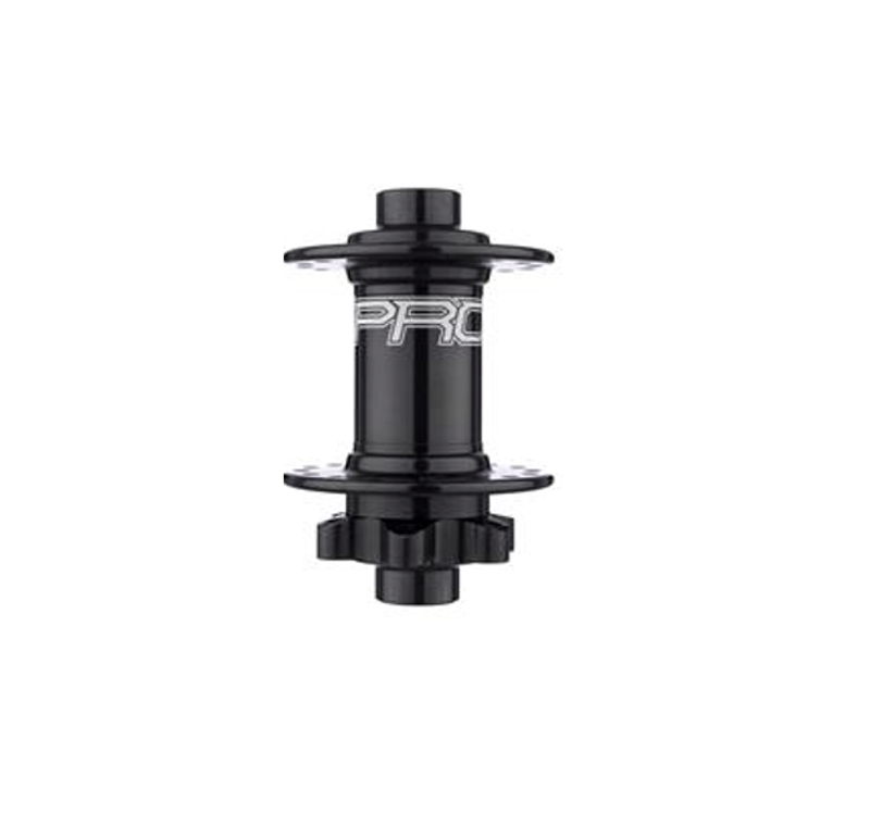 Hope Pro 4 24-hole Front Hub Body in Black