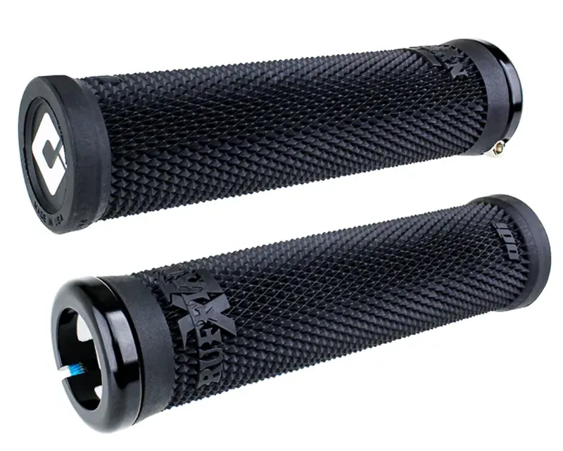 Odi Ruffian V2.1 135mm MTB Lock-on Grips in Black