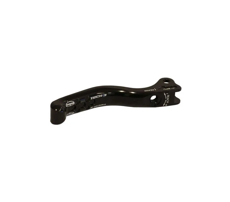 Hope Tech 3 Lever Blade with Dimples in Black