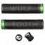 Wolf Tooth Echo Lock-On Grips - Colour / Green/Black one size