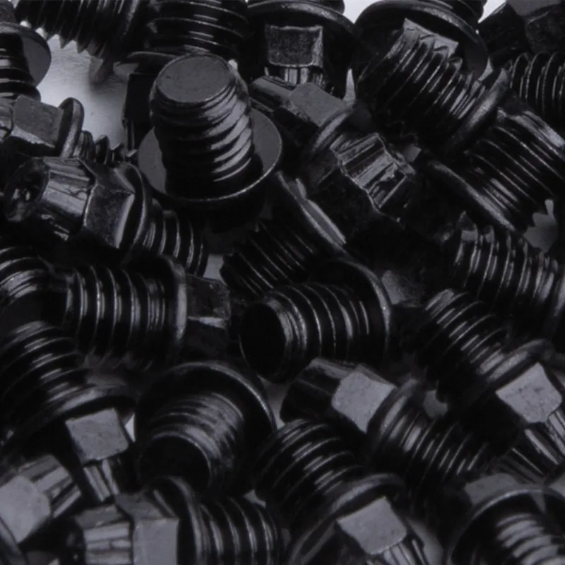 Tag Metals T1 4mm 40-pack Pedal Cone Pins in Black