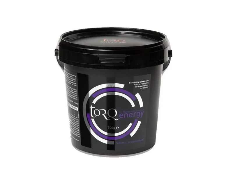 Torq 500g Natural Energy Drink - Blackcurrant