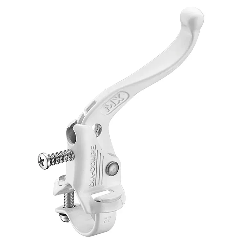 Dia-Compe Tech 4 Brake Lever 22.2mm in White 