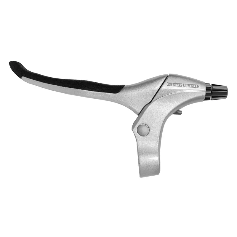 Sturmey Archer LS92 Drum Brake Levers Silver 22.2mm-1