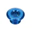 Hope EVO Crankset Non-Drive End Cap in Blue