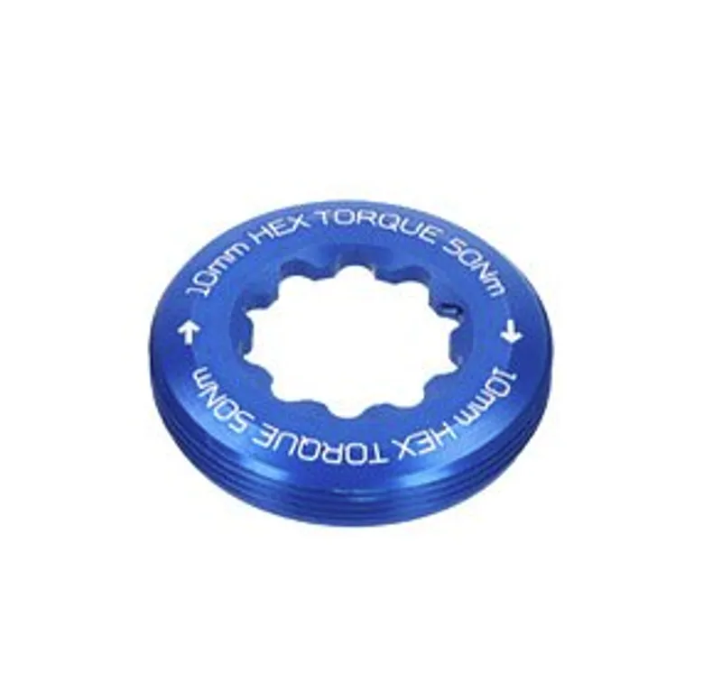 Hope EVO Extraction Captive Nut Crank Puller in Blue