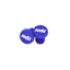 Odi BMX Two Colour Push-in Plugs in Blue