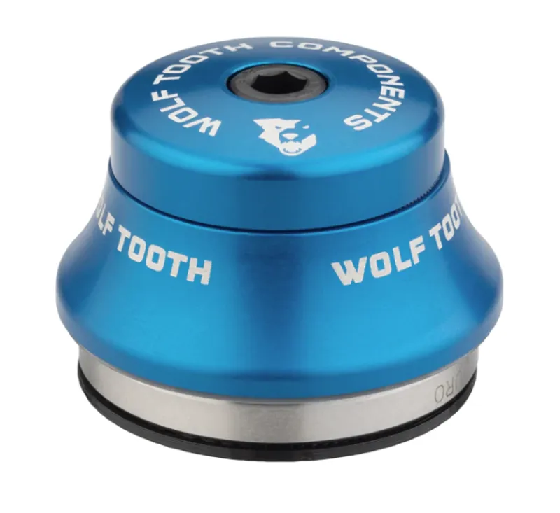 Wolf Tooth Precision IS41 28.6/15 Integrated Standard Headset in Blue