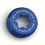 Hope E-Bike Crank Captive Nut in Blue