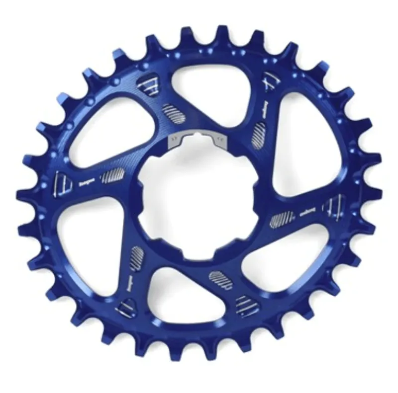 Hope Spiderless Boost Retainer Ring in Blue