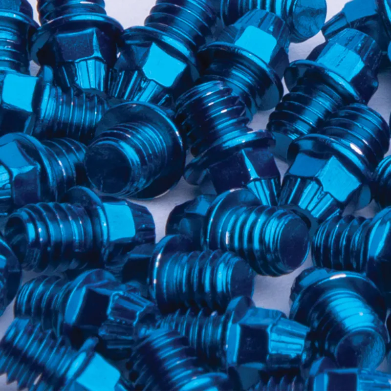 Tag Metals T1 4mm 40-pack Pedal Cone Pins in Blue