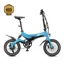 MiRiDER One GB3 16in folding ebike finished in Azure Blue